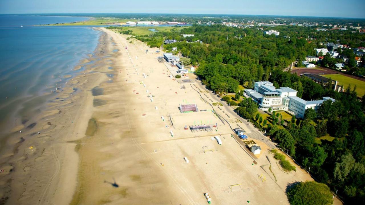 Supeluse-Strassel Beach Apartment Pärnu Exterior foto